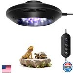 Led Uvb Light For Reptiles, 8W Uva Lamp Timer Switch, Adjustable Brightnes. Fixed Price $43.58.