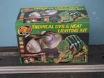 On Sale Tropical Uvb & Heat Lighting Kit- Brand New !!. Fixed Price $27.00.