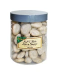 River Stones Sft Wht 5LB. Fixed Price $33.33.