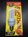 Zoo Med Reptisun 10.0 Uvb 13 Watt Desert Mini Compact Fluorescent Bulb. Fixed Price $13.78.