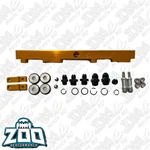 Zoo Performance Nissan SR20 Fuel Rail - Gold. Fixed Price $156.79.