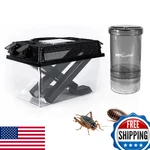 Zoo Reptile Cricket Keeper & Mixer Combo Kit, Calcium Powd. Fixed Price $62.34.