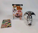 Zoo Med Basking Spot Lamp 100W SL-100 Reptile Heat Uva Terrarium Bulb New. Fixed Price $16.95.