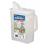 Buddeez 8 Qt And 3.5 Wild Or Pet Bird Seed Dispenser Set Of 2 Containers. Fixed Price $33.39.