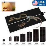 Pet Reptile Heater Under Tank Heating Pad Aquarium Warming Lizard Mat 110V. Fixed Price $14.98.