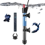 Hitop 25W/50W/100W/300W Adjustable Aquarium Heater, Submersible Glass Water.... Fixed Price $20.11.