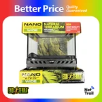 Exo Natural Terrarium Advanced Reptile Habitat, Nano, Wide - 8 In. Fixed Price $42.90.