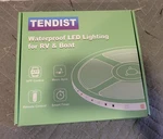Tendist 50FT White Strip Light Led App Control For Glow Rv Awning Ob. Fixed Price $25.00.