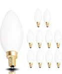 Omaykey 6W E12 Led Candelabra Bulb 3000K Dimmable 110-130V Vintage (6-PACK). Fixed Price $19.99.