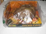 Exo Gecko Cave Vivarium Hide Out Reptile Terrarium Medium Habitat. Fixed Price $32.32.