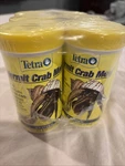 6 Pack Hermit Meat For All Land Crabs - Food Meal 140G Cans Ex: 7/23. Fixed Price $12.99.