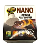 Zoo Med Nano Ceramic Heat Emitter 25W 24 Hour. Fixed Price $10.39.