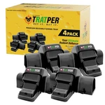 Tratper And Chipmunk Traps. Prevents Accidental Triggering 4 Pack, Black. Fixed Price $56.14.