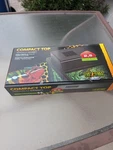Exo Small Compact Top Terrarium Canopy Reptile Habitat Light Fixture 2226. Fixed Price $30.00.