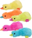 Multipet Duckworth Squeaker Mini 4" Plush Small Dog Toy. Fixed Price $7.99.