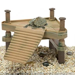 Nip Penn-plax Reptology Floating Plastic Turtle Pier And Basking Platform Small. Fixed Price $12.99.