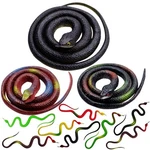 Realistic Rubber Snakes Piece Assortment,. Fixed Price $30.99.