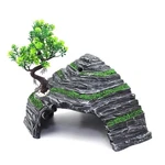 Reptile Box Shelter Terrarium Hideout Caves Turtle Ramp Basking Platform Habi.... Fixed Price $78.61.