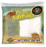 Zoo Med Laboratories SZMHC2W Hermit Crab, 2-POUND, Sand White. Fixed Price $15.89.
