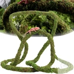 Moss For Reptiles, Bendable Climbing Vines Tank Accessories Natural. Fixed Price $15.78.