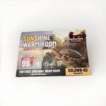 Tortoise Sunshine, Warm Room GOLDWR-03. Fixed Price $19.95.