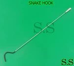 Snake / Reptile Hook Herp Tool Stainless Steel Handle - 40". Fixed Price $27.99.