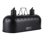 15INCH Light Fixture Max 150W Dual Reptile Heat Lamp With Separate Switc. Fixed Price $53.61.