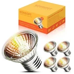Koheopt Turtle Heat Uva Bulbs, 4-PACK Fit E26 Pack, 75W-4. Fixed Price $13.04.