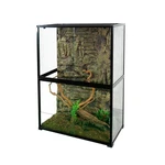 Reptizoo 135 Gallon Glass Reptile Terrarium Tank, 36" X 18" 48" Wide & Tall.... Fixed Price $670.70.