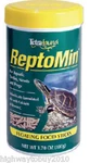 (6) Tetra Pond # 29252 1.94 Oz Reptomin Reptile Turtle Frog Floating Food Sticks. Fixed Price $31.89.