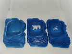 Reptile Ramp Blue Food Dish Bowl, Worm Water Small Lizard Gecko Pet Lot. Fixed Price $19.99.