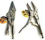 Tolsen Tools 9" Long Needle Nose Locking Vise Pliers Sure Grip Jaw #10052. Fixed Price $25.99.