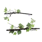 Reptile Corner Branch, 2 Pcs Plastic Strong Durable Imitation Bendable Jungle.... Fixed Price $25.04.