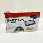 Zilla Mini & Uvb Reptile Fixture With Built-in Reflectors /heat. Fixed Price $25.00.