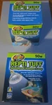 Zoo Med Tuff Splashproof Halogen Lamp 90 Watt For Turtle Reptile Terrarium. Fixed Price $29.95.