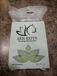 Cat Zen Kitty Clumping Tofu Litter, Green Tea Fragrance, 5.5LBS. Fixed Price $5.00.