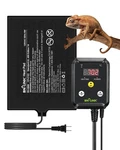 Bn-link Durable Reptile Heating Pad 6" X 8" With Digital Thermostat Under Tank. Fixed Price $28.99.