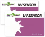 Uvb Tester Reptile Lamp Sensor Fluorescent Card, Set. Fixed Price $14.95.