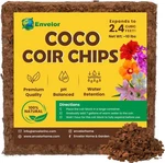 Envelor Coco Coir Chips Orchid Potting Mix 10 Lb Brick Mulch Soil Indoor. Fixed Price $46.54.