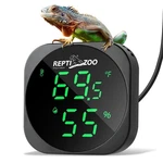 Zoo Thermometer Hygrometer, Led Digital For Reptile T.... Fixed Price $26.37.