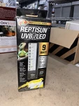 Zoo Med Professional Series Reptisun Uvb/led Bulb 9W. Fixed Price $95.99.