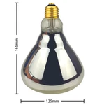 Bongbada 2 Pack Heat Lamp Clear Infrared Bulbs PAR38/175W Glass - Reptile. Fixed Price $19.99.
