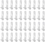 50 Pcs Plastic Cabinet Shelf Clips, Fits 5MM Hole And 3/4" Thick. Fixed Price $16.95.