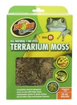 Zoo Med Sphagnum Moss Natural No Dyes Xl 30-40 Gallons. Fixed Price $14.71.