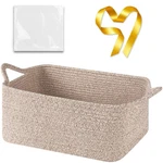 Oiasket Large Empty Gift Basket For Baby Shower, 16.5"X12.6"X7" Cute Woven. Fixed Price $40.48.