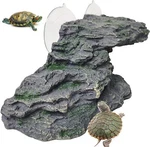 Turtle Basking Platform Climbing Ramp Shale Reptiles Stone Aquarium Rock Decor. Fixed Price $16.14.