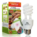 Mclanzoo Uva Uvb Light Reptile Bulb 10.0 13W Desert Compact Fluorescent Terra.... Fixed Price $24.91.