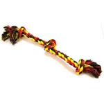 Mammoth Products Cottonblend Color 3 Knot Rope Tug Large For Dogs. Fixed Price $13.98.