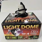 Exo Terra Light Dome In PT-2057. Fixed Price $18.74.