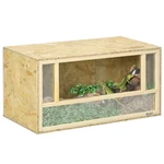 Wooden Reptile Terrarium For Chameleon, Lizard, Snake, Frog, Turtle. Fixed Price $79.99.